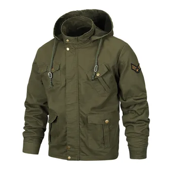 Men Tactical Jacket Autumn Military Style Army Coat Male 2018 New Male Multi Pockets Hooded Windbreaker Waterproof
Men Tactical Jacket Autumn Military Style Army Coat Male 2018 New Male Multi Pockets Hooded Windbreaker Waterproof