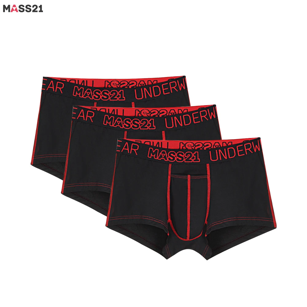 MASS21 3pcs/lot Mens Underwear Male Boxers Shorts Underwear Breathable Homme Underpants Men Boxer Plus Size
MASS21 3pcs/lot Mens Underwear Male Boxers Shorts Underwear Breathable Homme Underpants Men Boxer Plus Size