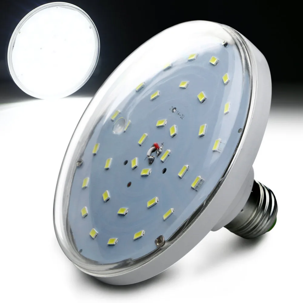 NEW AC180-240V Led Lamp E27 16W 32LED 5630SMD Super Bright UFO Light LED Bulb White Light Lamp Led bulbs &tubes Dropshipping
NEW AC180-240V Led Lamp E27 16W 32LED 5630SMD Super Bright UFO Light LED Bulb White Light Lamp Led bulbs &tubes Dropshipping