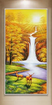 Artist"s work Hand-painted home decoration porch Oil Painting on Canvas : A vibrant environment . #free shipping
Artist"s work Hand-painted home decoration porch Oil Painting on Canvas : A vibrant environment . #free shipping