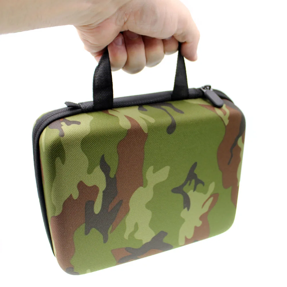 Hunting Bag For BAOFENG UV-5R UV-5RA DM-UV5R TYT TH-F8 Walkie Talkie travel case Camouflage gift bag Two Way Radio Case Carring
Hunting Bag For BAOFENG UV-5R UV-5RA DM-UV5R TYT TH-F8 Walkie Talkie travel case Camouflage gift bag Two Way Radio Case Carring