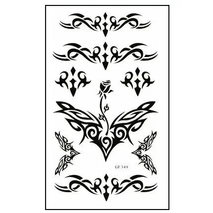 Sexy Products Design Fashion Temporary Tattoo Stickers Temporary Body Art Waterproof Tattoo Pattern Wholesales
Sexy Products Design Fashion Temporary Tattoo Stickers Temporary Body Art Waterproof Tattoo Pattern Wholesales