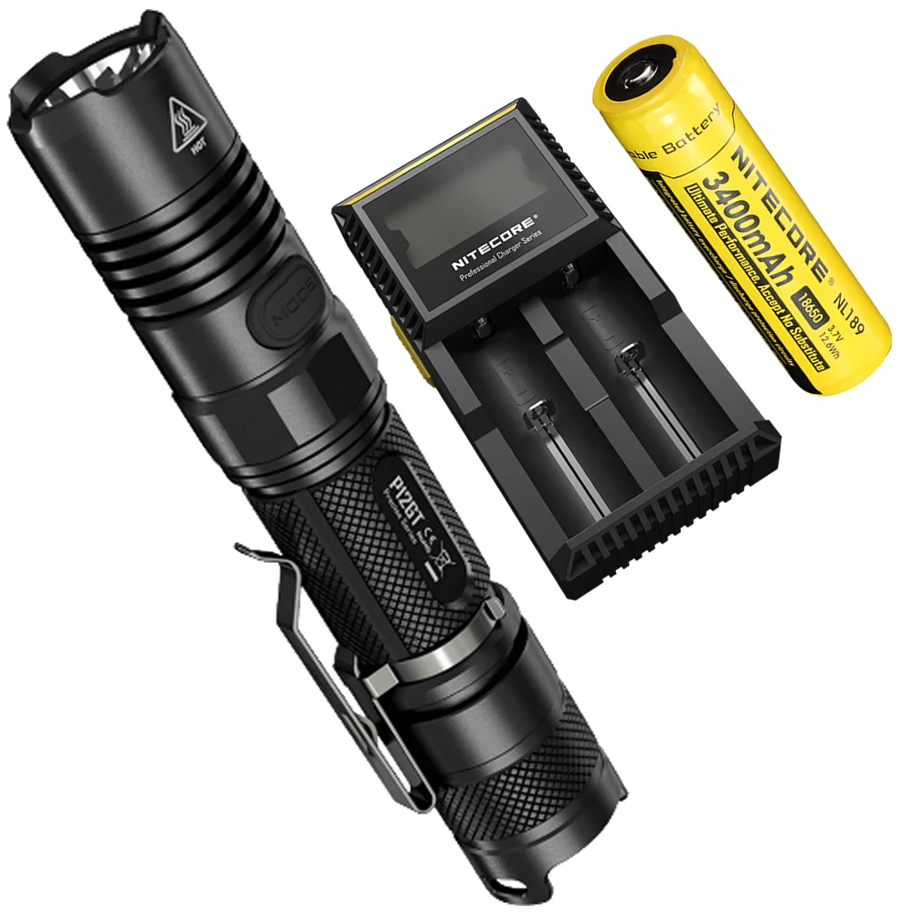Free Shipping NITECORE P12GT 18650 Battery+D2 LCD Charger 1000LM CREE XPL HI V3 LED Tactical Flashlight Super Bright Baton Torch
Free Shipping NITECORE P12GT 18650 Battery+D2 LCD Charger 1000LM CREE XPL HI V3 LED Tactical Flashlight Super Bright Baton Torch