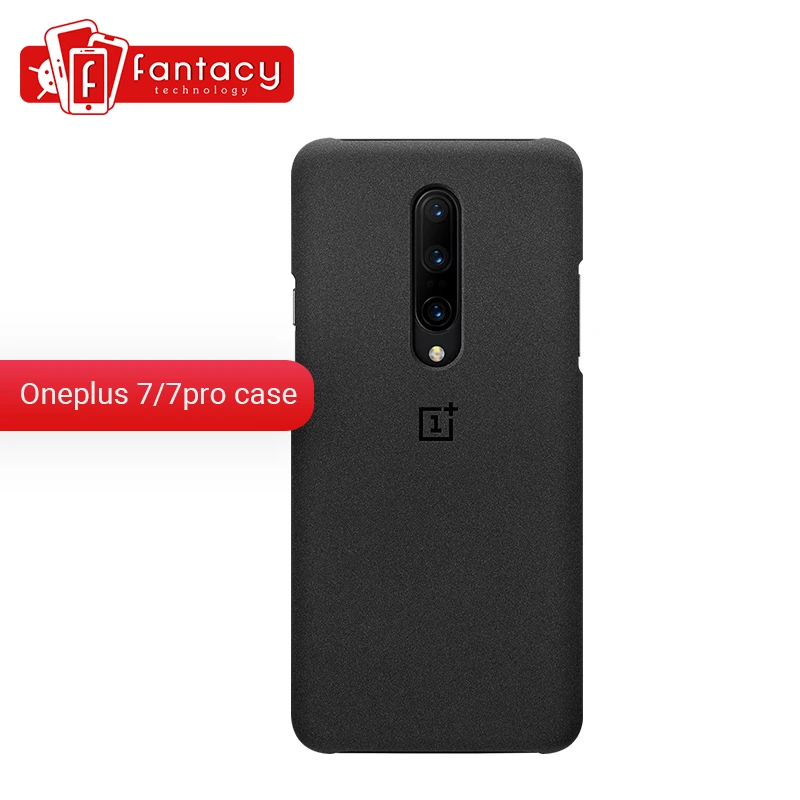 New 100% Original Oneplus 7 / Oneplus 7 Pro Genuine Protective Case Sandstone Back Skin Case Cover 
New 100% Original Oneplus 7 / Oneplus 7 Pro Genuine Protective Case Sandstone Back Skin Case Cover