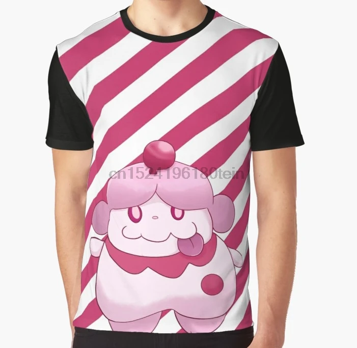 All Over Print 3D Women T Shirt Men Funny tshirt Slurpuff Graphic T-Shirt