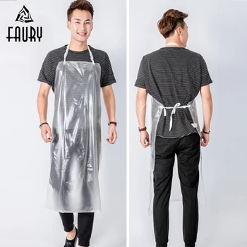 Oil-proof Waterproof Aprons Sleeveless Food Service Aquatic Factory Catering Cooking Kitchen Restaurant Hotel Chef PVC Apron
Oil-proof Waterproof Aprons Sleeveless Food Service Aquatic Factory Catering Cooking Kitchen Restaurant Hotel Chef PVC Apron