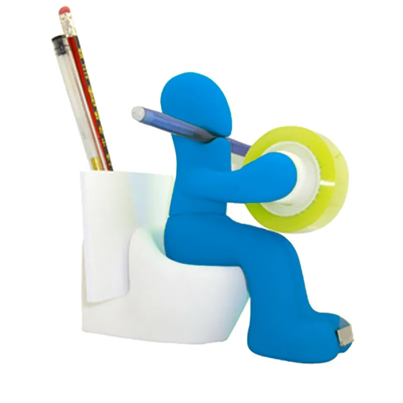 New Arrival Fashion Seat Toilet Multifunctional Tape Holder Pen Note Paper Clip Storage For Home Supply High Quality D26
New Arrival Fashion Seat Toilet Multifunctional Tape Holder Pen Note Paper Clip Storage For Home Supply High Quality D26