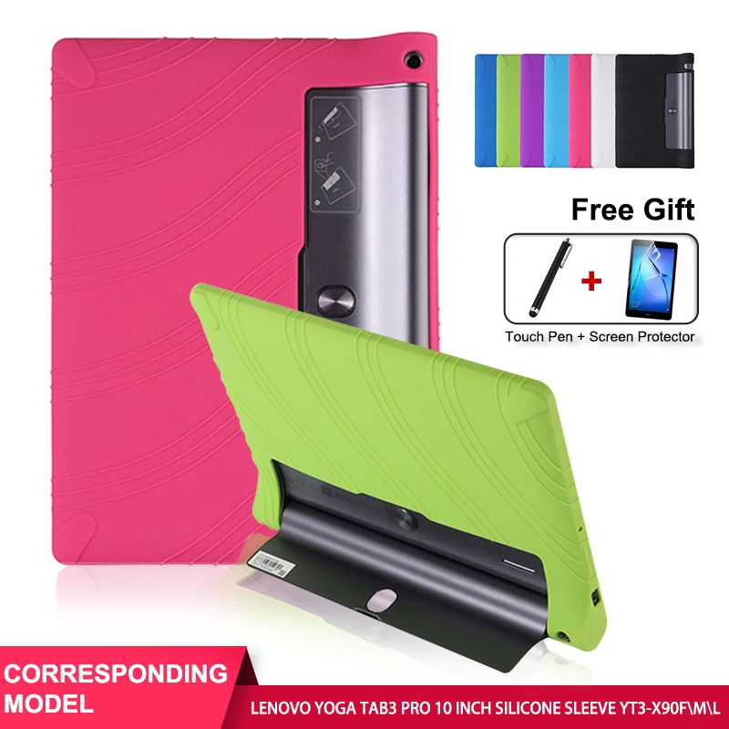 SZOXBY For Lenovo YOGA Tab3 Pro Protective Cover 10 Inch Flat Silicone Sleeve YT3-X90F\M\L Protective Shell Anti-Fall Shockproof
SZOXBY For Lenovo YOGA Tab3 Pro Protective Cover 10 Inch Flat Silicone Sleeve YT3-X90F\M\L Protective Shell Anti-Fall Shockproof