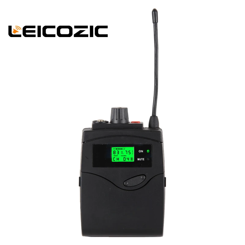 Беспроводная система контроля в ушах leicosic передатчик UHF/PLL (моно)