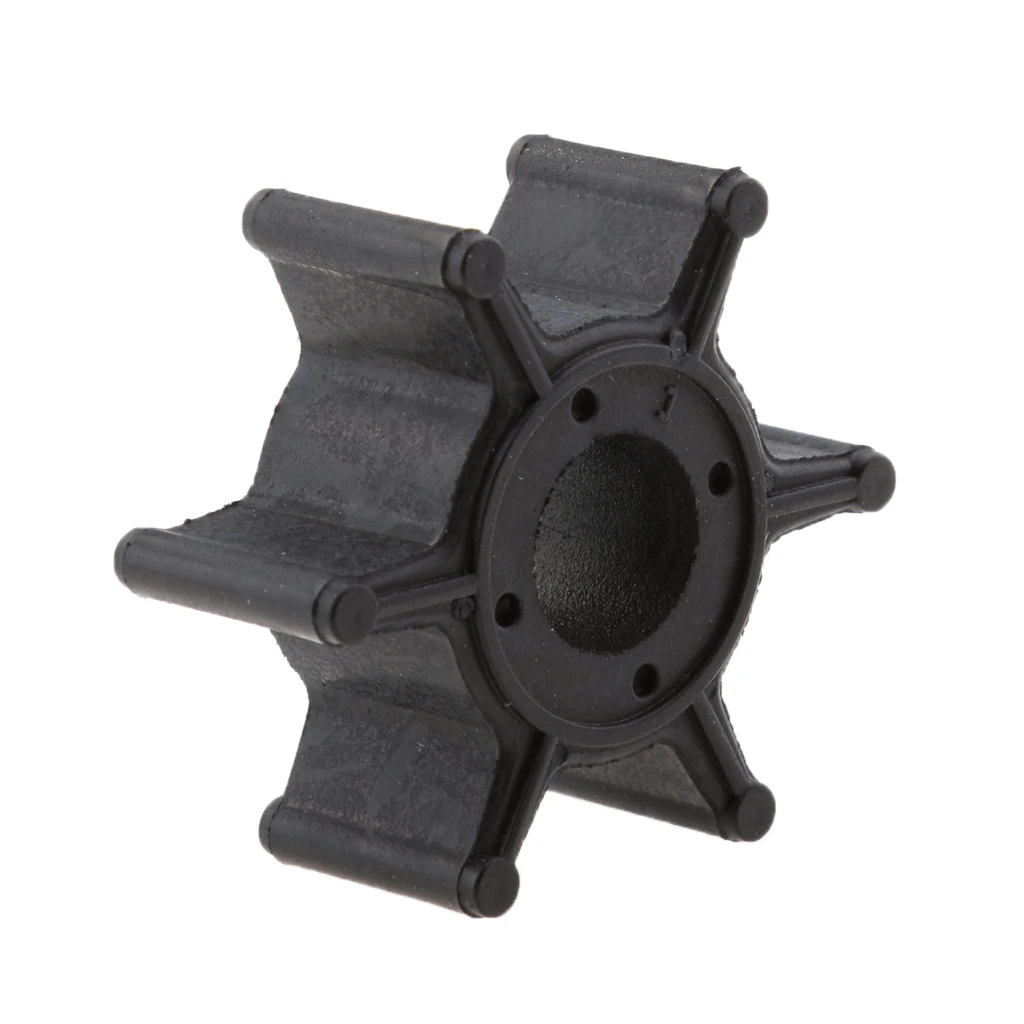 Outboard Motor Water Pump Impeller Rubber for Yamaha F2.5A/F2.5B/3A/Malta 2.5hp 3hp Boat Parts Accessories Black Outboard Motor Water Pump Impeller Rubber for Yamaha F2.5A/F2.5B/3A/Malta 2.5hp 3hp Boat Parts Accessories Black