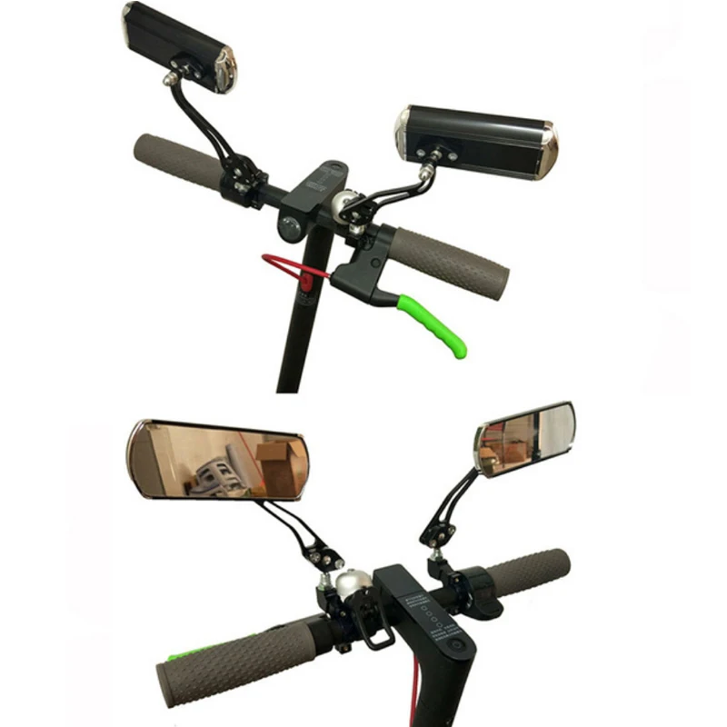 Rearview Mirror Glass for Xiaomi Mijia M365 Electric Scooter Back Sight Reflector Adjustable Mirror with Mobile Bracket Holder
Rearview Mirror Glass for Xiaomi Mijia M365 Electric Scooter Back Sight Reflector Adjustable Mirror with Mobile Bracket Holder