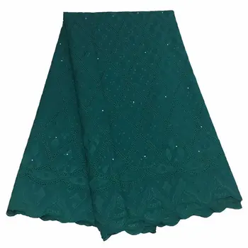2018 nigerian french mech lace fabric 3 D Embroidered Swiss Cotton Lace African Lace Fabric Green cord Lace Fabric For Party
2018 nigerian french mech lace fabric 3 D Embroidered Swiss Cotton Lace African Lace Fabric Green cord Lace Fabric For Party