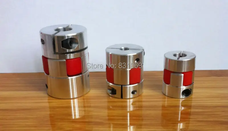 

1Pcs BF 12mm x 14mm 12mm to 14mm D30 L42 Flexible Coupling Plum Coupling CNC Shaft Coupler Encoder Connector Brand New