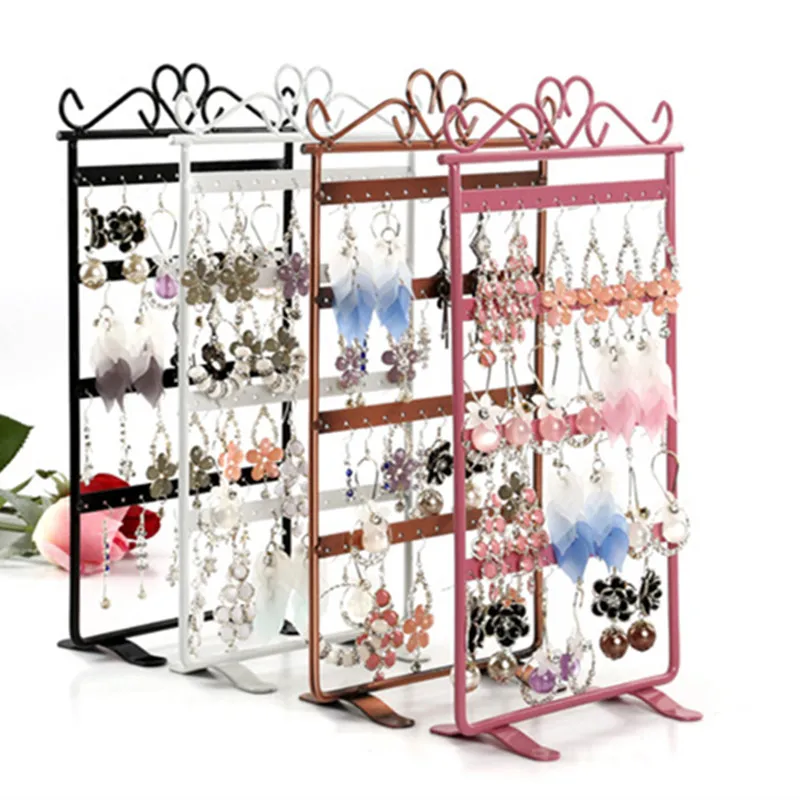 Jewelry Display Stand Holder Earring display stand Jewelry Display Rack Simple Metal Holder Jewelry Accessories Storage Holders
Jewelry Display Stand Holder Earring display stand Jewelry Display Rack Simple Metal Holder Jewelry Accessories Storage Holders