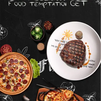 Nordic Style Ceramic Kitchen Tableware Restaurant Dessert Plate Main Plate / 4PCS
Nordic Style Ceramic Kitchen Tableware Restaurant Dessert Plate Main Plate / 4PCS