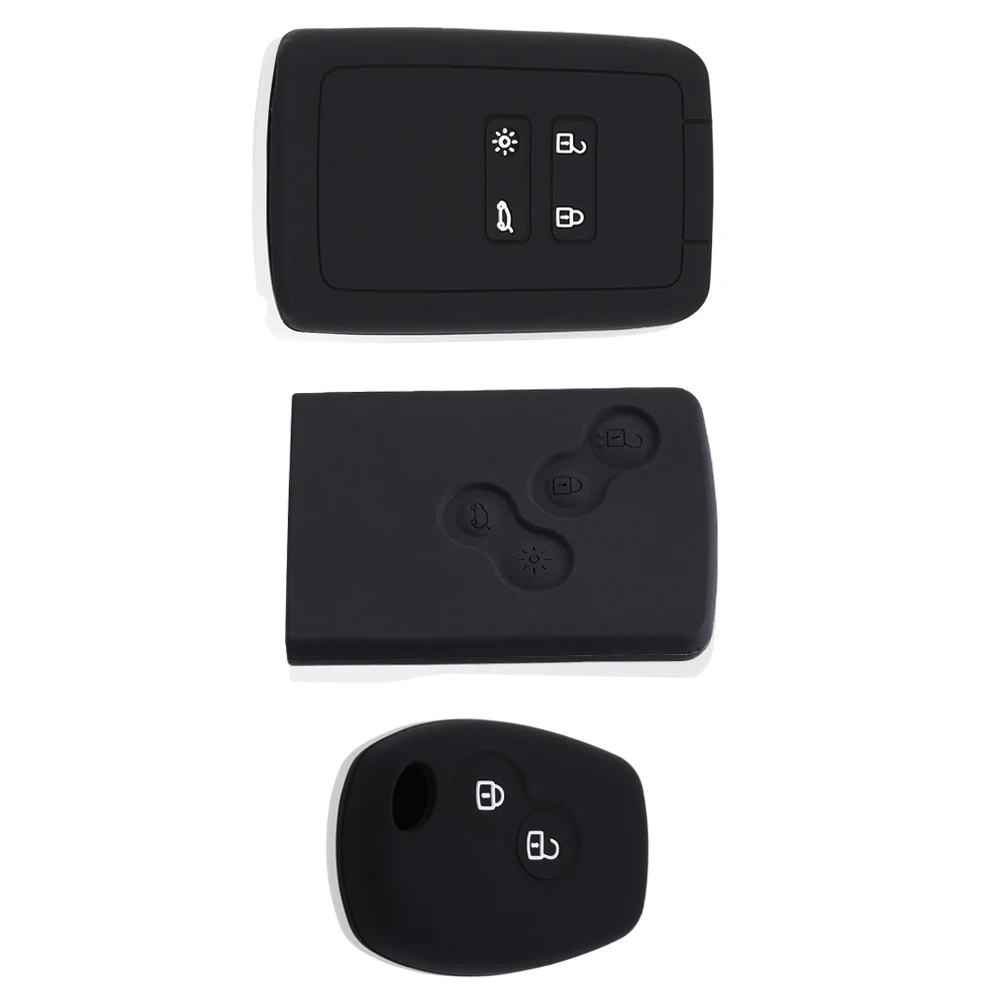Silicone Car Key Cover for Renault Koleos Kadjar Clio Scenic Duster Sandero Captur Twingo Laguna Capture Megane Modus Key Shell
Silicone Car Key Cover for Renault Koleos Kadjar Clio Scenic Duster Sandero Captur Twingo Laguna Capture Megane Modus Key Shell