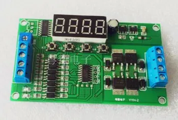 Free Shipping!!! Motor reversing control board / motor speed control / automatic / limit / delay / timing module 12v 24V
Free Shipping!!! Motor reversing control board / motor speed control / automatic / limit / delay / timing module 12v 24V