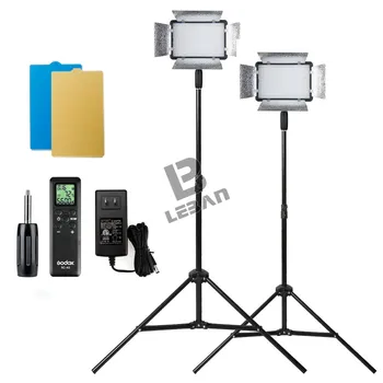 Free DHL 2X Godox LED500LR 5600K Studio Video Light w/ Reflectors + Remote Controller + 200cm Screw Light Stand for Photography
Free DHL 2X Godox LED500LR 5600K Studio Video Light w/ Reflectors + Remote Controller + 200cm Screw Light Stand for Photography