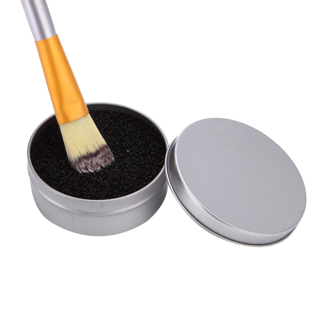 Makeup Brush Cleaner Sponge Power Remover Quick Color Off Eyeshadow Lip Brush Quick Wash Brush Clean Box
Makeup Brush Cleaner Sponge Power Remover Quick Color Off Eyeshadow Lip Brush Quick Wash Brush Clean Box