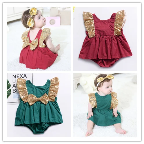 Newborn Baby Girls Ruffle One-Pieces Sleeveless Solid Color Backless Bow Romper Jumpsuit Outfits Summer Cotton Girl Clothes
Newborn Baby Girls Ruffle One-Pieces Sleeveless Solid Color Backless Bow Romper Jumpsuit Outfits Summer Cotton Girl Clothes