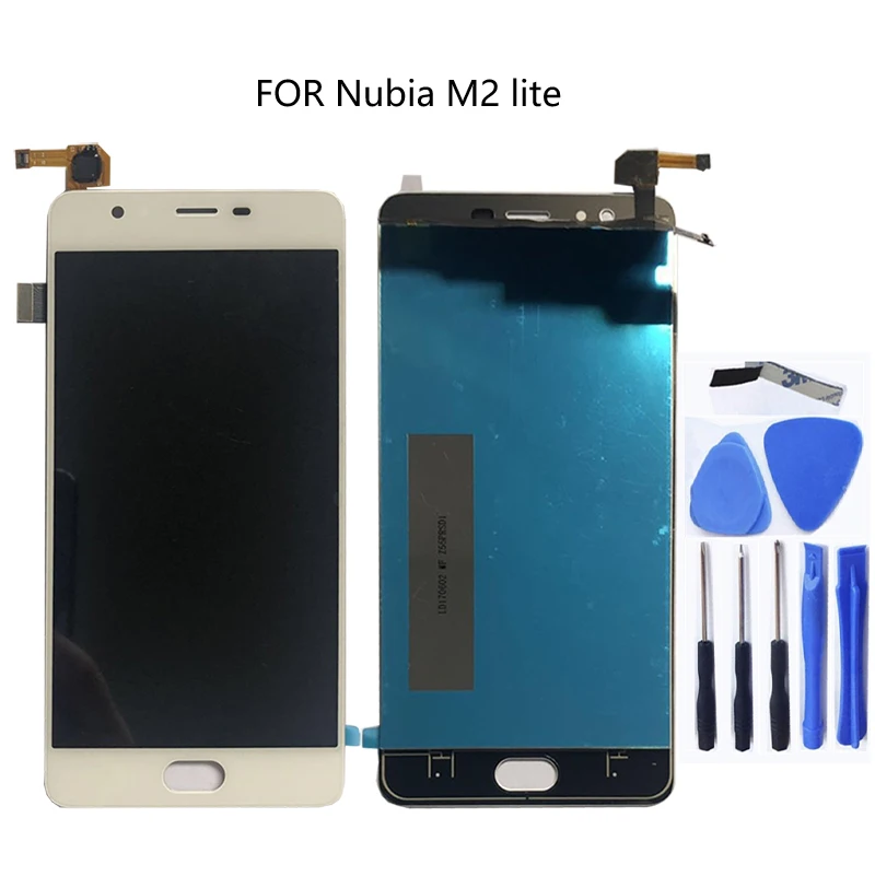 100% tested 5.5''FOR zte nubia M2 Lite M2 youth new NX573J full LCD display + touch screen digitizer component black white
100% tested 5.5''FOR zte nubia M2 Lite M2 youth new NX573J full LCD display + touch screen digitizer component black white