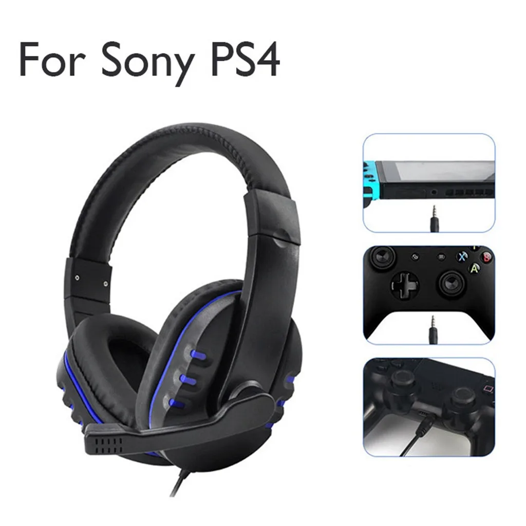 VOBERRY Headphones Over Ear High Quality Wired Headphones With Microphone Headset For Nintendo Switch For PS4/PS4 Pro Laptop #2
VOBERRY Headphones Over Ear High Quality Wired Headphones With Microphone Headset For Nintendo Switch For PS4/PS4 Pro Laptop #2