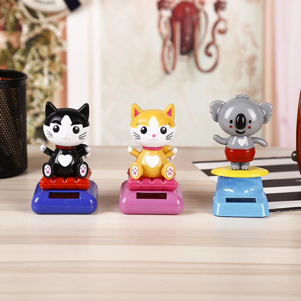 Car Decoration Lucky Cat Solar Swing Cartoon Adornment Decorative Trim Auto Interior Dashboard Ornament Accessories Fashion Gift
Car Decoration Lucky Cat Solar Swing Cartoon Adornment Decorative Trim Auto Interior Dashboard Ornament Accessories Fashion Gift