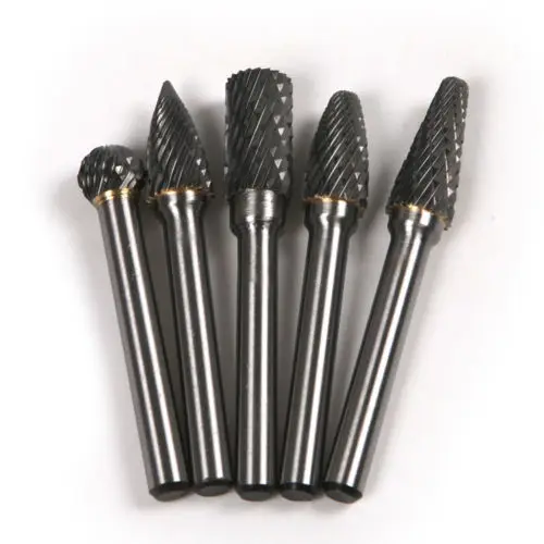 Fixmee 5pc/lot 6mm Shank 10MM Head Tungsten Carbide Rotary Burrs Die Grinder Carving Cutter Bit
Fixmee 5pc/lot 6mm Shank 10MM Head Tungsten Carbide Rotary Burrs Die Grinder Carving Cutter Bit