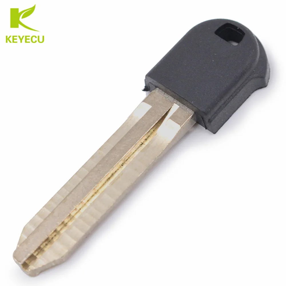 KEYECU High Quality Replacement Remote Emergency Key Insert Blade for Toyota Prius 2004-2009
KEYECU High Quality Replacement Remote Emergency Key Insert Blade for Toyota Prius 2004-2009
