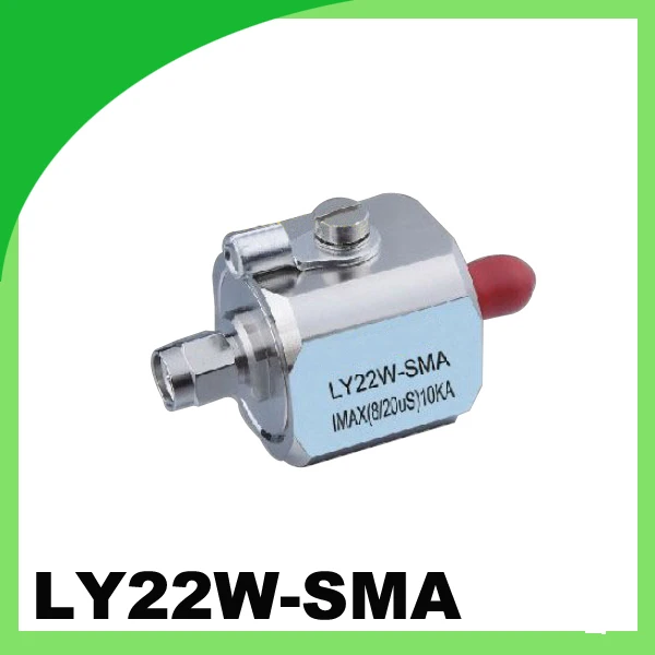 Ly22W-SMA Series Signal Surge Arresters SMA type DC voltage Microwave Surge Protection Device
Ly22W-SMA Series Signal Surge Arresters SMA type DC voltage Microwave Surge Protection Device