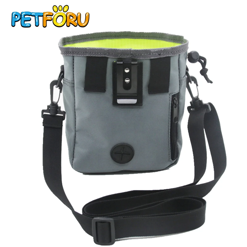 Petforu Durable Dog Pet Backpack Light Weight Ultra-Large Pet Snack Bag Dogs Training Waist Bag With Belt - Grey
Petforu Durable Dog Pet Backpack Light Weight Ultra-Large Pet Snack Bag Dogs Training Waist Bag With Belt - Grey