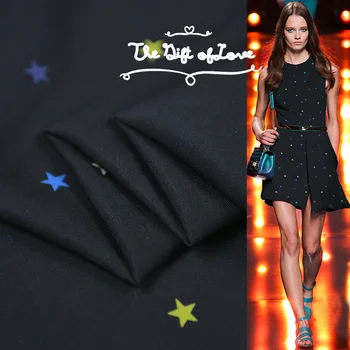 Colorful Star Dance Twisted Texture Fashion Craftsman Cotton Fabric Dropping and Breathing Comfort+Dropping
Colorful Star Dance Twisted Texture Fashion Craftsman Cotton Fabric Dropping and Breathing Comfort+Dropping