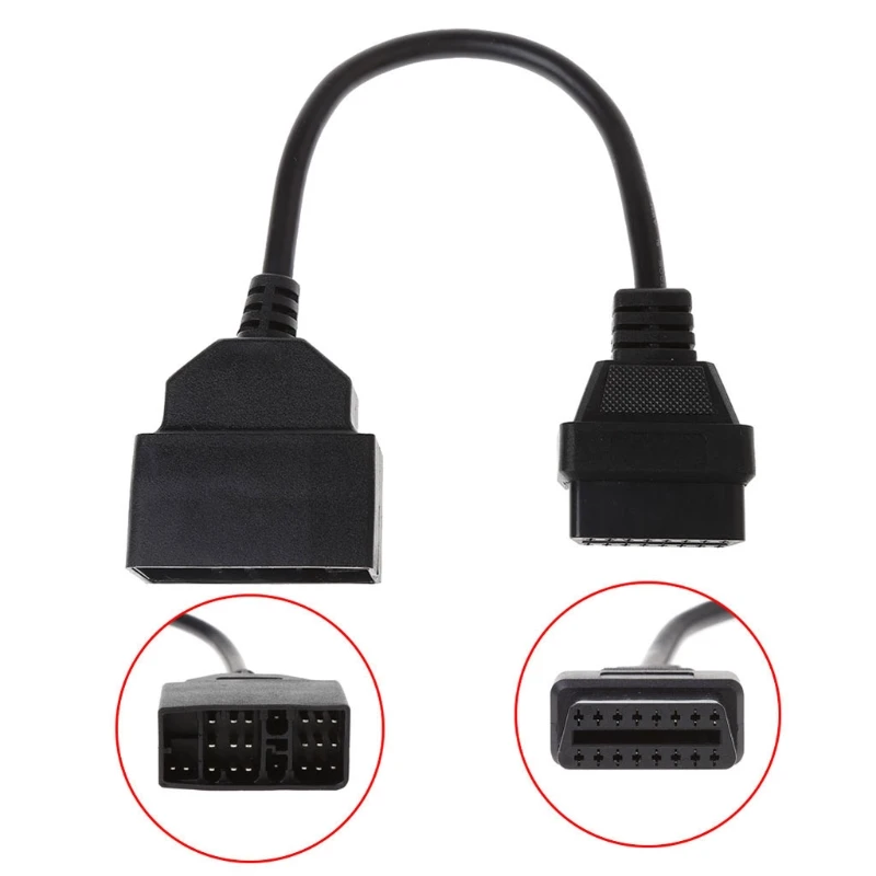 Car Kit 22 Pin To 16 Pin Female OBD2 Cable Connector Adapter For Toyota Vehicle Diagnostic Tools Pro Auto Repairment
Car Kit 22 Pin To 16 Pin Female OBD2 Cable Connector Adapter For Toyota Vehicle Diagnostic Tools Pro Auto Repairment