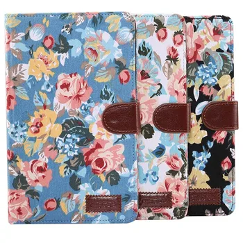 Flower Pattern Case For Samsung Galaxy Tab A 8.0 2019 P205 P200 Cloth Grain PU Leather + Hard PC Card Cash Slot Stand Case Cover
Flower Pattern Case For Samsung Galaxy Tab A 8.0 2019 P205 P200 Cloth Grain PU Leather + Hard PC Card Cash Slot Stand Case Cover