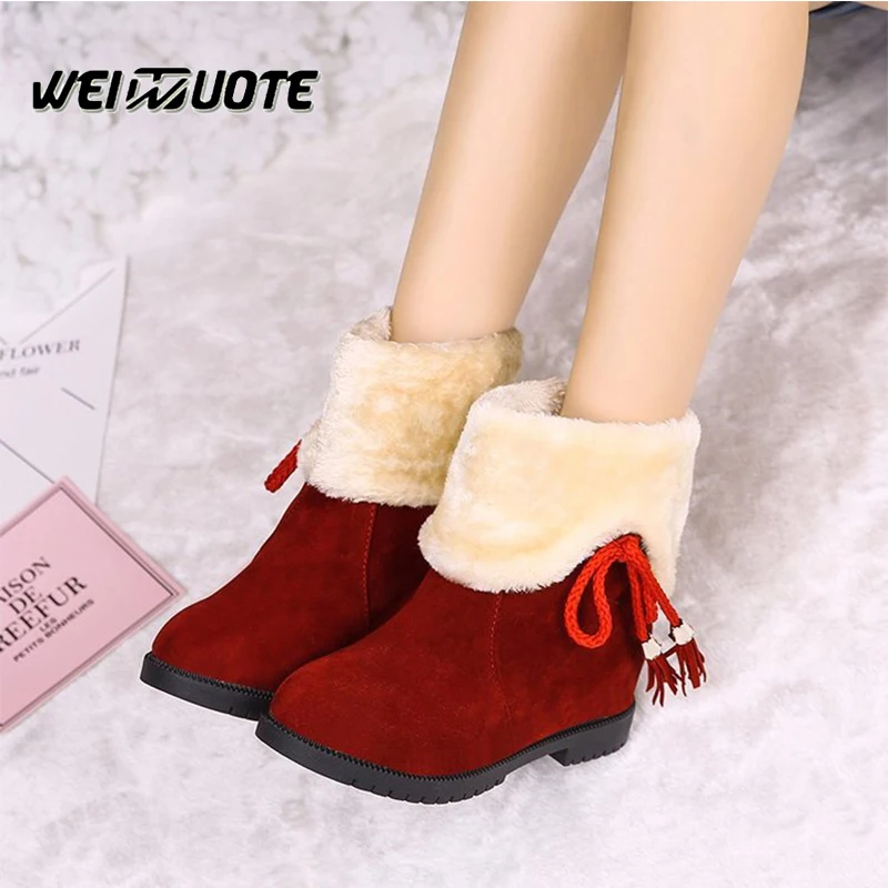 woman winter boots snow boots woman warm fur plush botas mujer ankle boots for women flat with cotton women short boots
woman winter boots snow boots woman warm fur plush botas mujer ankle boots for women flat with cotton women short boots