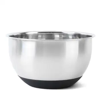 Adeeing Stainless Steel Mixing Bowl with Ergonomic Non-Slip Silicone Base Professional Kitchenware 
Adeeing Stainless Steel Mixing Bowl with Ergonomic Non-Slip Silicone Base Professional Kitchenware