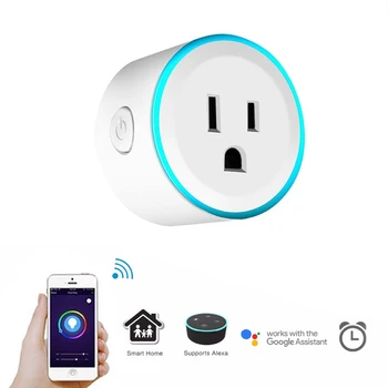 JIAWEN Scene Light Timing Remote Control Wifi Smart Socket US Plug Wireless Safety Voice Intelligent Control for Smart Home
JIAWEN Scene Light Timing Remote Control Wifi Smart Socket US Plug Wireless Safety Voice Intelligent Control for Smart Home