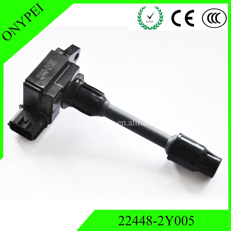22448-2Y005 MCP-2850 Ignition Coil For Nissan Cefiro J31 Maxima A32 A33 2.0 3.0 Infiniti I30 22448 2Y005 224482Y005 MCP2850
22448-2Y005 MCP-2850 Ignition Coil For Nissan Cefiro J31 Maxima A32 A33 2.0 3.0 Infiniti I30 22448 2Y005 224482Y005 MCP2850