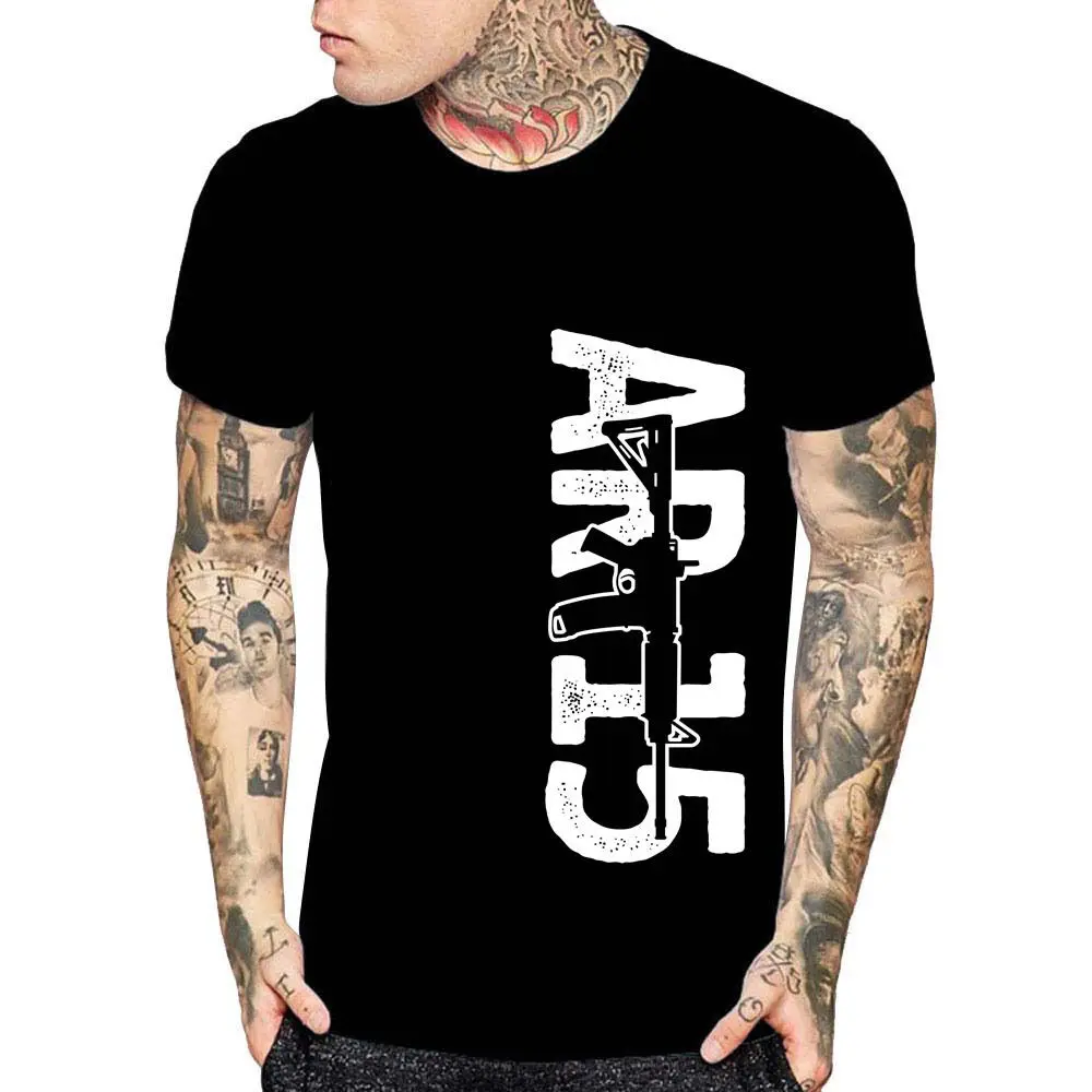 2019 Funny Ar15 2Nd Amendment Rifle T Shirt Men Women Asia Size Military Tshirt Unisex Tee
2019 Funny Ar15 2Nd Amendment Rifle T Shirt Men Women Asia Size Military Tshirt Unisex Tee