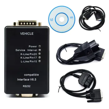 New Professional Diagnostic Tool for BMW Carsoft 6.5 MCU controlled Interface For BMW ECU programmer
New Professional Diagnostic Tool for BMW Carsoft 6.5 MCU controlled Interface For BMW ECU programmer