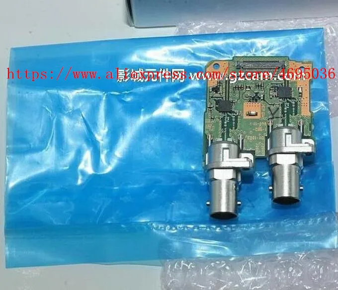 NEW For Sony PXW-FS7 Mark II PXW-FS7M2 SDI Output board Mount Repair Parts DV-1002 A2170407A
NEW For Sony PXW-FS7 Mark II PXW-FS7M2 SDI Output board Mount Repair Parts DV-1002 A2170407A