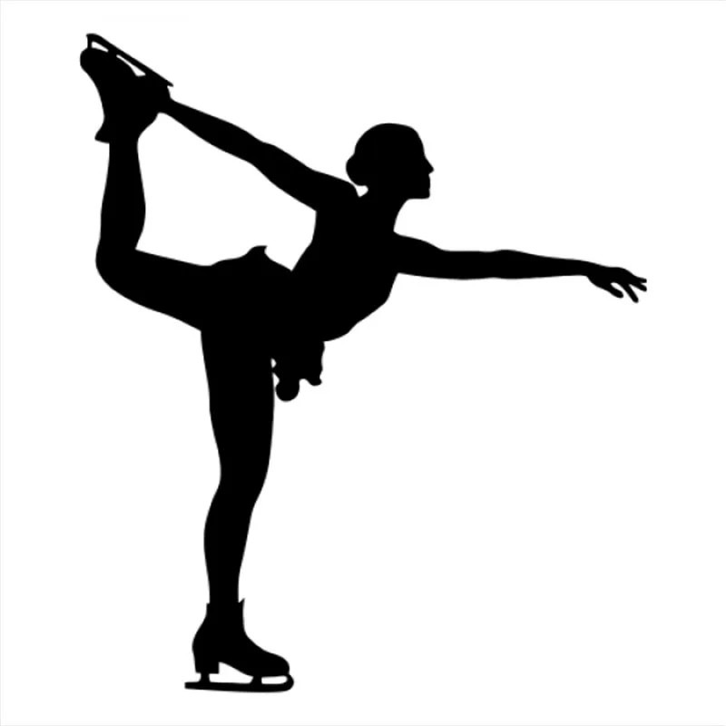 30x27cm Figure Skating Decor Car Modelling Sticker Vinyl Extreme Movement Accessories Silhouette CL269
30x27cm Figure Skating Decor Car Modelling Sticker Vinyl Extreme Movement Accessories Silhouette CL269