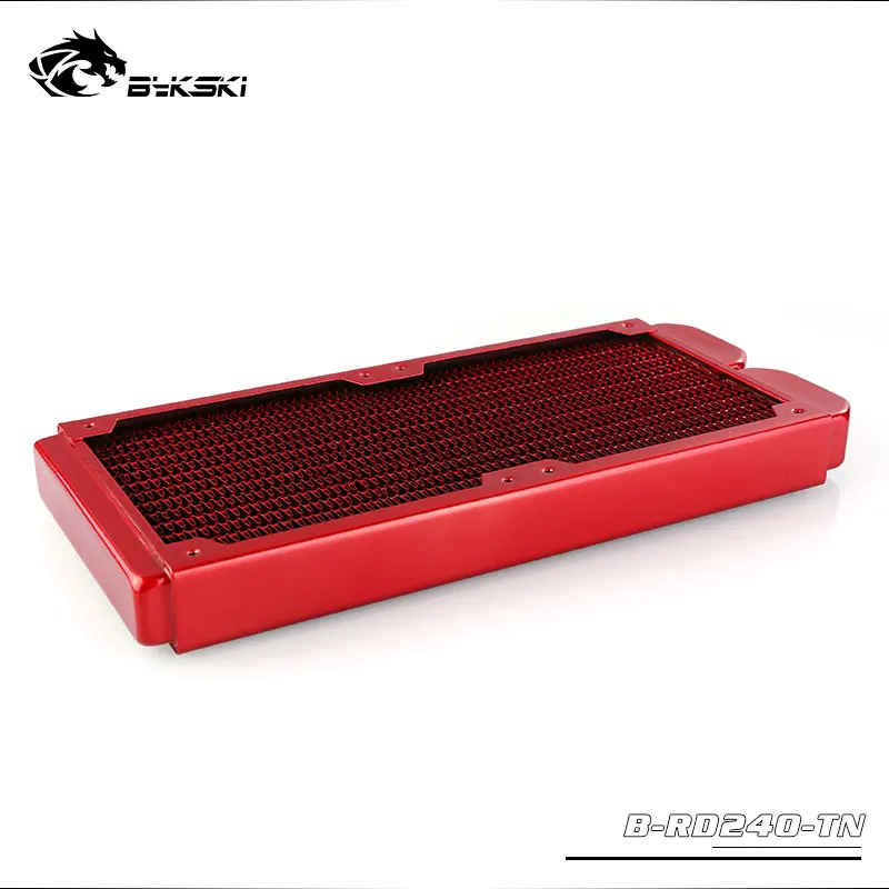 BYKSKI 28mm Thick Copper 240mm Computer Water Discharge Liquid Heat Exchanger Single Row Radiator for 12cm fans B-240RD-M
BYKSKI 28mm Thick Copper 240mm Computer Water Discharge Liquid Heat Exchanger Single Row Radiator for 12cm fans B-240RD-M