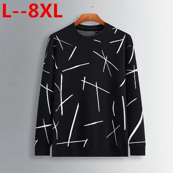 8XL 6XL 5XL Sweater Men 2018 Brand fashion Pullover Sweater Male O-Neck stripe Slim Fit Knitting Mens Sweaters Man Pullover Men
8XL 6XL 5XL Sweater Men 2018 Brand fashion Pullover Sweater Male O-Neck stripe Slim Fit Knitting Mens Sweaters Man Pullover Men