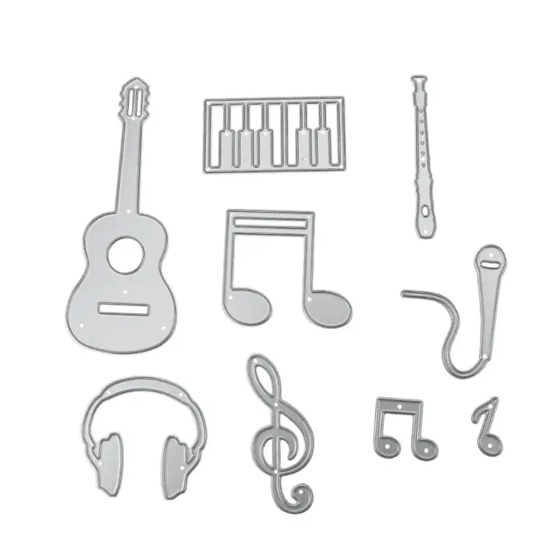 Guitar Notes Piano set Metal Cutting Dies Stencils for DIY Scrapbooking Stamp/photo album Decorative Embossing DIY Paper Cards
Guitar Notes Piano set Metal Cutting Dies Stencils for DIY Scrapbooking Stamp/photo album Decorative Embossing DIY Paper Cards