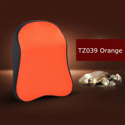 Car Seat Pillow Neck Rest Waist Back Support Cushion Solid Synthetic Fiber Cute 1PCS Auto Accessories