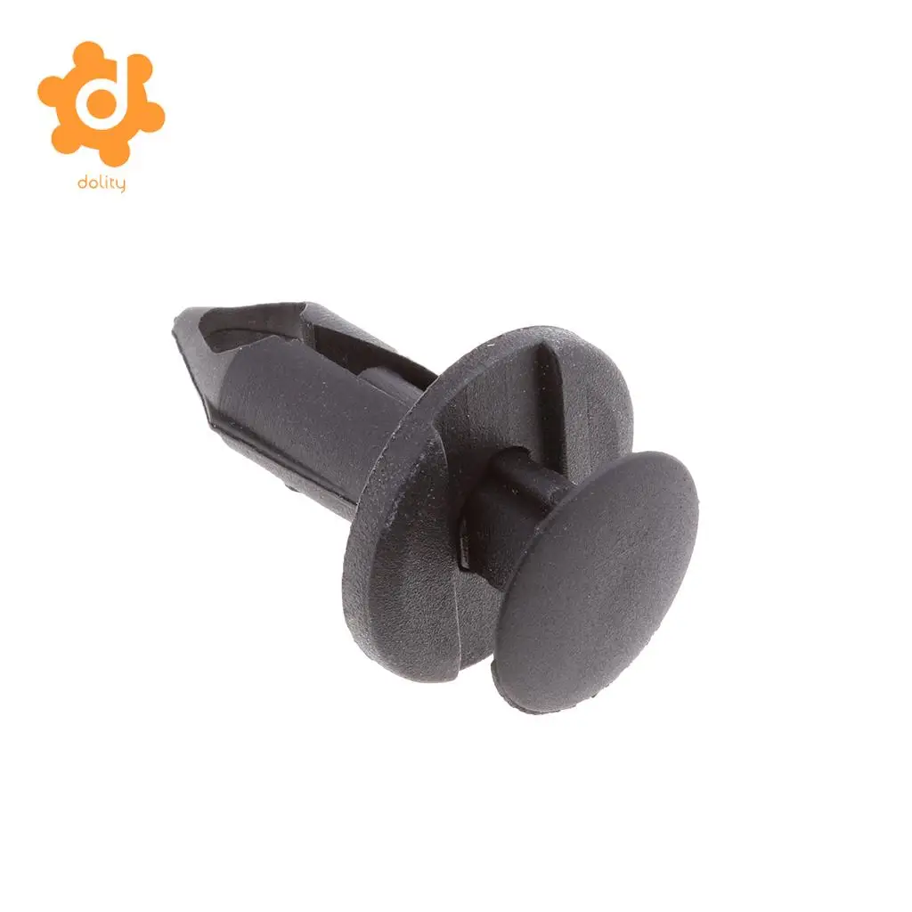 10 Pieces Car Bumper Rivet Retainer Fastener Clip for VW Golf 4 Audi