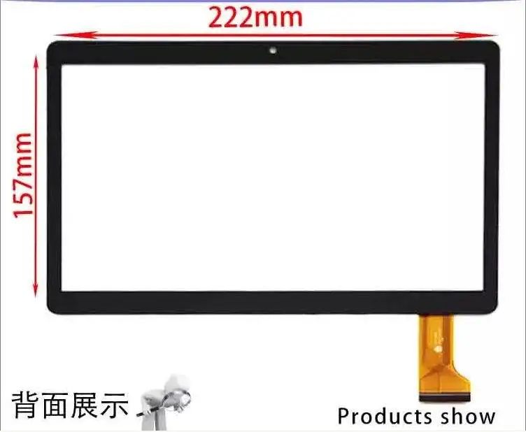10 6 дюймов MTK6582 MTK6592 I960 сенсорный экран панель ZHC 0405A YLD CEGA400WJ1091 FPC V2.0 дигитайзер gass
