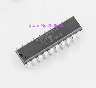 In stock can pay PIC16F690-I/P PIC16F690 DIP-20