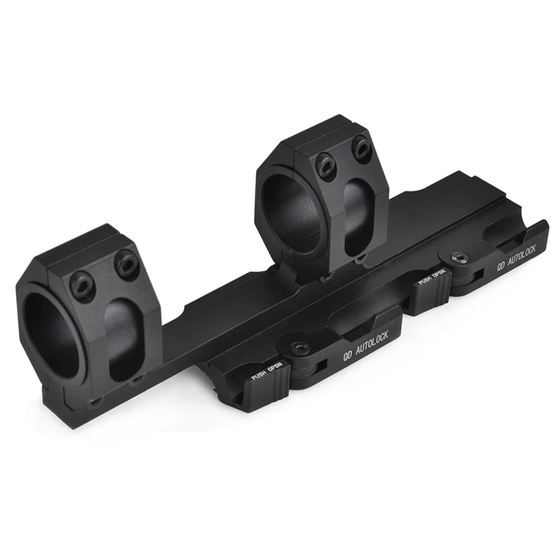 SEIGNEER Tactical Hunting airsoft Rifle scope mount Tactical Rail extend 25.4mm-30mm Ring Mount AO9018
SEIGNEER Tactical Hunting airsoft Rifle scope mount Tactical Rail extend 25.4mm-30mm Ring Mount AO9018